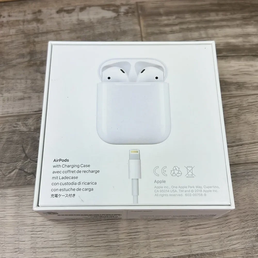 Apple AirPods Box and Booklet